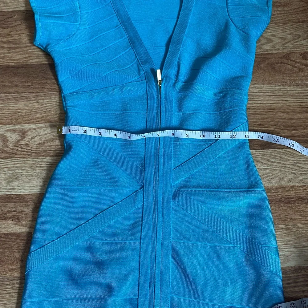 Elegant Blue Dress - Picture 1 of 5
